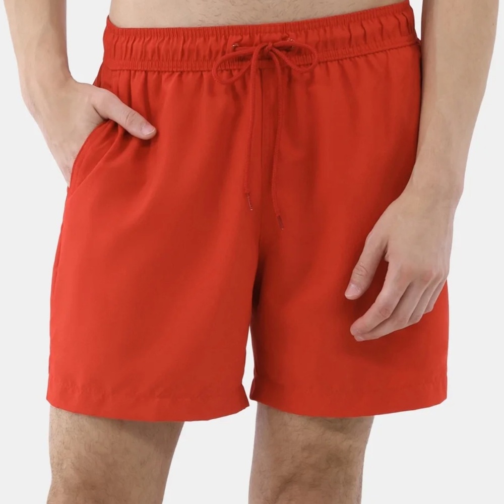 NWT George Men’s Swimsuit with Incrotch 6” Size S
